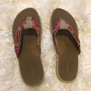 Sperry Top-Sider Flip Flops
